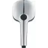 GROHE Vitalio Comfort 110 El Duşu, 2 Akışlı (Yağmur & Jet), SmartSwitch, 110mm Kare Duş Başlığı, Kireç Önleyici Sistem, Krom, 26925001