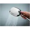 GROHE Vitalio Comfort 110 El Duşu, 2 Akışlı (Yağmur & Jet), SmartSwitch, 110mm Kare Duş Başlığı, Kireç Önleyici Sistem, Krom, 26925001