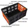 Black + Decker BH205 25Kg Katlanır Çok Amaçlı Taşıma Sepeti