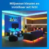 Philips Smart Lighting RGBICWW LED Şerit 3 m (Type-C) - Google Home, Alexa, HomeKit ve Matter uyumlu