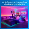 Philips Smart Lighting RGBICWW LED Şerit 3 m (Type-C) - Google Home, Alexa, HomeKit ve Matter uyumlu