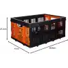 Black + Decker BH205 25Kg Katlanır Çok Amaçlı Taşıma Sepeti