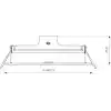 Philips LED gömme spot Meson, yuvarlak, beyaz, 12.5 W, nötr beyaz ışık (3.000 K)