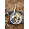 WMF Nuova Delikli Servis Maşası, 25 x 5,5 cm, Makarna, Kuşkonmaz ve Antipasti Maşası, Cromargan® Yüksek Kaliteli Parlak Paslanmaz Çelik, Bulaşık Makinesinde Yıkanabilir