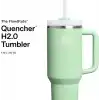 STANLEY Quencher H2.0 FlowState Pipetli Termos Bardak 1.18 Litre - Pistachio | Paslanmaz Çelik