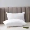 2 Adet Boncuk Silikon Yastık 900 Gram Antialerjik 50X70 Cm Otel Kalitesi