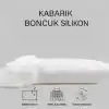 2 Adet Boncuk Silikon Yastık 900 Gram Antialerjik 50X70 Cm Otel Kalitesi
