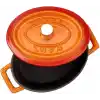 Lava Metal Oval Mini Tencere, Turuncu