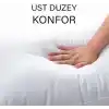 2 Adet Boncuk Silikon Yastık 900 Gram Antialerjik 50X70 Cm Otel Kalitesi
