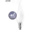 Philips LED Classic 25W BA35 E14 Mum Tipi WW Dim Edilmez Ampul