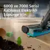 Philips Orijinal Mikrofiber Pedler - 6000 ve 7000 Serisi ile Uyumlu, 4 Bez, Yıkanabilir, Yeniden Kullanılabilir (XV1670/02)