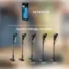 Philips Orijinal Mikrofiber Pedler - 6000 ve 7000 Serisi ile Uyumlu, 4 Bez, Yıkanabilir, Yeniden Kullanılabilir (XV1670/02)