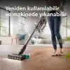 Philips Orijinal Mikrofiber Pedler - 6000 ve 7000 Serisi ile Uyumlu, 4 Bez, Yıkanabilir, Yeniden Kullanılabilir (XV1670/02)