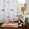 Avanti Linens - Peçete Kutusu Kapağı, Dayanıklı Reçine Banyo Aksesuarları (Minnettar Yama Koleksiyonu)