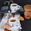 Bialetti - Set Mini Express: Ocak Üstü Espresso Pişirici (Kahve Bardağı İçermez)