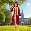 Hediye edilmeye hazır ambalajda bordo cübbesi ve püsküllü kepiyle koleksiyona uygun Barbie Signature Mezuniyet Dilekleri bebek, JJX81