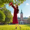 Hediye edilmeye hazır ambalajda bordo cübbesi ve püsküllü kepiyle koleksiyona uygun Barbie Signature Mezuniyet Dilekleri bebek, JJX81
