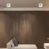 Lucea Medna Krom Kare. Teklı Plafonyer 1xgu10