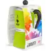 Bialetti - Rainbow: 3 Cups Ocak Üstü Espresso Pişirici - 130ml - Yeşil Renk - Alüminyum Gövde - Patentli Güvenlik Valfi - Tüm Ocak Türleri İçin Uygundur (İndüksiyon Hariç)