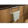 Primanova Mutfak Banyo Havlu Askısı-Gri M-B30-07