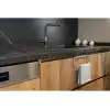 Primanova Mutfak Banyo Havlu Askısı-Gri M-B30-07