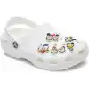 Crocs Unisex Mickey and Friends PVC 5li paket ayakkabı askısı, çok renkli, Çok renkli, Ölçü Birimi