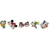 Crocs Unisex Mickey and Friends PVC 5li paket ayakkabı askısı, çok renkli, Çok renkli, Ölçü Birimi