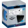 Bosch Professional Accessories Clean Dalgalı Tencere Fırçası (Metal İçin, X-Lock İçin, Ø 75 Mm, Tel Kalınlığı 0,3 Mm, Ø 125 Mm)