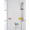 GROHE Vitalio Go 100 QuickFix El Duşu | 1 Akışlı | Düşmeye Dayanıklı |Kireç Önleyici Sistem | Duş Başlığı | Krom | 26189000