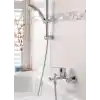 GROHE Vitalio Go 100 QuickFix El Duşu | 1 Akışlı | Düşmeye Dayanıklı |Kireç Önleyici Sistem | Duş Başlığı | Krom | 26189000