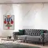 Lucea Albıno 35 Lık Ledlı Krom Aplık 6w 3000k