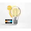 Panasonic Filament Ampul E27 A Sınıfı Enerji 3.8W 806LM 2700K Clear