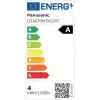 Panasonic Filament Ampul E27 A Sınıfı Enerji 3.8W 806LM 2700K Clear