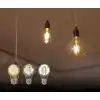 Panasonic Filament Ampul E27 A Sınıfı Enerji 3.8W 806LM 4000K Clear