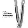 OXO Good Grips Paslanmaz Çelik Uzun Barbekü Maşası, Dahili Şişe Açacaklı 47,5 cm - Sosis, Sebze ve Daha Fazlası İçin