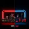 Bialetti Stranger Things 4lü Kahve Fincanı Seti, Isıya Duyarlı, Renk Değiştiren, Bulaşık Makinesinde Yıkanamaz - Her biri 80 ml, Siyah