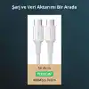 Ugreen 5A Type-C Şarj ve Data Kablosu 1 Metre