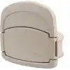 Suncast CPLDHH15000 Deluxe Bahçe Hangout 150 Ayak Kapasiteli ve Kapalı Depolama Bölmesi, DHH150 Hortum Askısı, Boyutsuz, Açık Boz Kahverengi