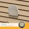 Suncast CPLDHH15000 Deluxe Bahçe Hangout 150 Ayak Kapasiteli ve Kapalı Depolama Bölmesi, DHH150 Hortum Askısı, Boyutsuz, Açık Boz Kahverengi