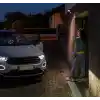 Brennenstuhl Pilli LED Spot Lamba LUFOS / Kablosuz LED Dış Mekan Spotu Pilli ve Hareket Sensörlü, 8 Adet LED Lamba, 2 x 240 Lümen, Dış Mekan için
