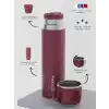 Star Termos Trailmate Serisi Bardaklı 500 Ml Çelik Termos