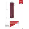Star Termos Trailmate Serisi Bardaklı 500 Ml Çelik Termos