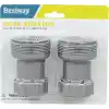Bestway Flowclear Yer Üstü Filtre Pompası Havuz Hortumu Adaptörü, Hortum Çapı 1,5 (38 mm) Ölçer ve 1,25 (32 mm) Çaplı Havuz Vanalarına Bağlanır