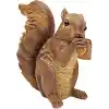 Design Toscano Figür orman yüzeyleri Sincaplar: Chomper