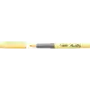 BIC Intensity Highlighter Grip Pastel Marker Fosforlu Kalem 6lı Blister, Su Bazlı Mürekkep, 6 Pastel Renk, Kauçuk Tutaçlı