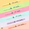 BIC Intensity Highlighter Grip Pastel Marker Fosforlu Kalem 6lı Blister, Su Bazlı Mürekkep, 6 Pastel Renk, Kauçuk Tutaçlı