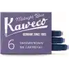Kaweco 10000258 Dolmakalem Kartuş, gece yarısı mavisi