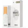 DAddario Organik Select Jazz Filed Tenor Saksafon Dili - Saksafon Boruları - İlk ve tek organik kamış boru - 3 yumuşak, 5 paket