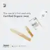 DAddario Organik Select Jazz Filed Tenor Saksafon Dili - Saksafon Boruları - İlk ve tek organik kamış boru - 3 yumuşak, 5 paket