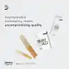 DAddario Organik Select Jazz Filed Tenor Saksafon Dili - Saksafon Boruları - İlk ve tek organik kamış boru - 3 yumuşak, 5 paket